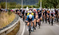 Nefes kesen UCI Nirvana Gran Fondo World yarışı! Antalya’nın güzelliklerinde pedal  çevirdiler