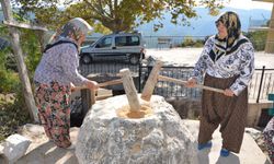 Aksekili kadınlardan, yüzyıllık geleneklerle kış hazırlığı