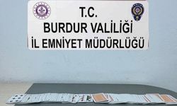 Burdur’da iş yerine kumar baskını!