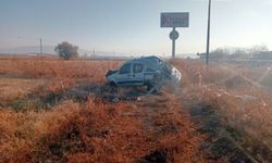 Burdur’da kaza yapan araç, 21 yaşındaki kıza mezar oldu