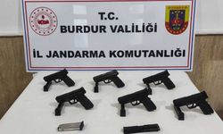 Burdur'da kaçakçılık operasyonu!