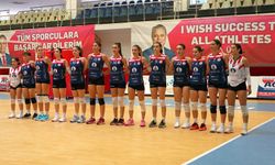 Antalyaspor voleybol  takımından efsane dönüş