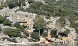 Kekova'daki İngiliz villakondu yıkılacak