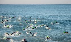 Antalya'da Ironman 70.3 coşkusu! 80 ülkeden sporcu katıldı