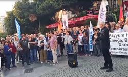 Protestoya protesto! CHP İl Başkanı Kamacı neye uğradığını şaşırdı