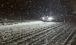 Mersin'de kar sağışı ulaşımı felç etti! Mut Sertavul geçidi ulaşıma kapandı