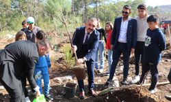 Kemer’de fidan etkinliği