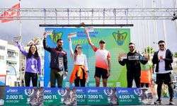 Marmaris Ultra Maratonu tamamlandı! Yağmur altında zafere koştular