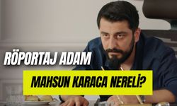 Mahsun Karaca Nereli? Röportaj Adam Gerçek Adı Nedir?