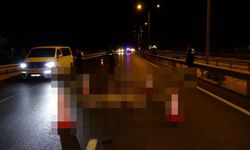 Manavgat’ta cinayet gibi kaza! Yaya otomobillerin altında kaldı