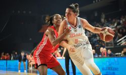 Mersin’in kadın basketçilerinde Yunan ekibe farklı tarife