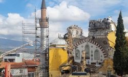 Tarihi Sultan Alaaddin Camii yıkıldı