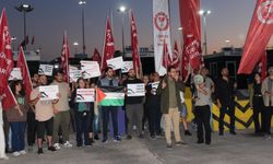 TİP Antalya o gemiyi protesto etti