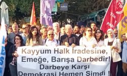 Antalya’dan kayyuma itiraz! “Darbeye ve kayyuma teslim olmayacağız”