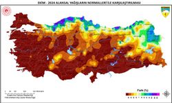 Meteoroloji'den kötü haber! Yüzde 27 oranında azaldı