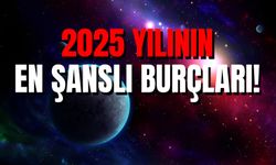 2025'in En Şanslı Burçları: Yeni Yılda Şans Hangi Burçlardan Yana?