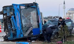 Adana'da trafik kazası: 7 yaralı