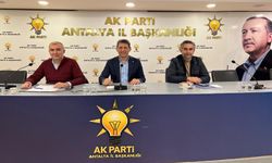 Ak Parti Antalya’da kongre heyecanı sürüyor