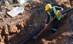 İÇME SUYU ŞEBEKE HATTI YAPIM İŞİ