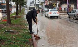 Döşemealtı Belediyesi alarma geçti… Kanallar tek tek açılıyor