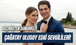 Çağatay Ulusoy Eski Sevgilileri! Şimdiki Sevgilisi Kim?