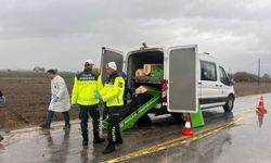 Milas'ta yol kenarında cansız beden bulundu