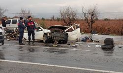 Denizli'de kaza: 1 kişi öldü, 5 kişi yaralandı