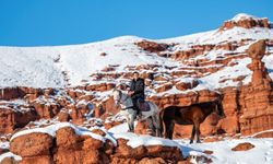 Burası Colorado değil Erzurum! Turistlerin cazibe merkezi