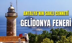 Antalya'ya Gelen Herkes Burayı Görmeli! Muhteşem Manzarasıyla Gelidonya Feneri