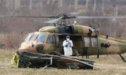 Isparta'da yaşanan helikopter kazasına ilişkin MSB'den açıklama