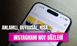 Instagram Not Sözleri: Kısa, Komik, Anlamlı Sözler…