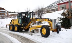 Korkuteli geçişinde trafik kitlendi!