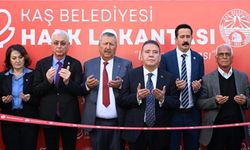 Antalya'da Kaş Belediyesi de Halk Lokantası açtı