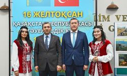 Antalya'da Kazakistan'ın bağımsızlık günü coşkuyla kutlandı