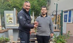 Kemer Zabıtası'ndan örnek davranış