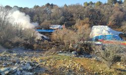 Konya’da yayla evinde çıkan yangında karı koca can verdi