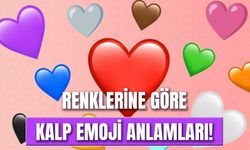 Renklerine Göre Kalp Emojileri ve Anlamları: Siyah Kalp Ne Demek?