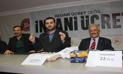 Saadet Partisi'nin 'asgari ücret' hesabı! 8 paket makarna, 30 adet yumurta 4 liraydı