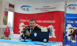 Antalya’da SGK işlemlerinde dolandırılmayın! İl Müdürü uyardı