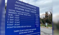 Antalya’da üniversite hastanesinde otopark soygunu