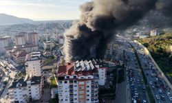 Alanya'da 12 katlı binada çıkan yangının faturası ağır oldu