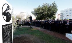 Ali Gaffar Okkan’ın hatırası Antalya’da yaşatıldı