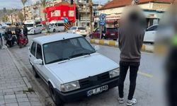 Fethiye’de drift atmanın bedeli ağır oldu