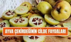 Bu Meyvenin Çekirdeği Gençleştiriyor! Ayva Çekirdeğinin Cilde Faydaları…