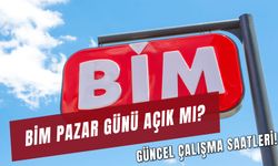 Bim Pazar Günü Açık Mı? 2025 Güncel Çalışma Saatleri!