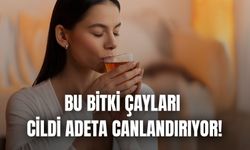 Bu Bitki Çayları Cildi Yeniliyor! Adeta Cilt Bakımı Yapan 10 Çay Tarifi…