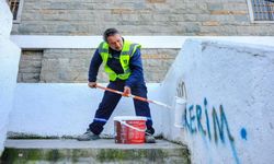 Mavinin ve beyazın buluştuğu Bodrum'da görüntü kirliliğine yer yok!