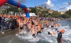 Muğla’da gerçekleşen 19’uncu Yüzme Maratonu sona erdi