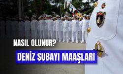 Deniz Subayı Maaşları: Albay, Tuğamiral, Oramiral Maaşı…