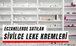 Eczanede Satılan Sivilce Leke Kremleri: Yaygın Kullanılan 5 Merhem!